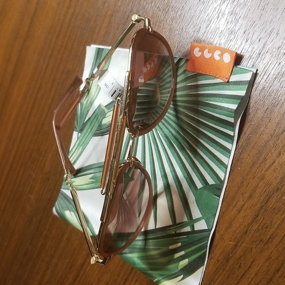 MR LEIGHT by GARRETT LEIGHT Doheny SL Sunglasses ~ Aviator Rosewood NWT - Picture 9 of 16